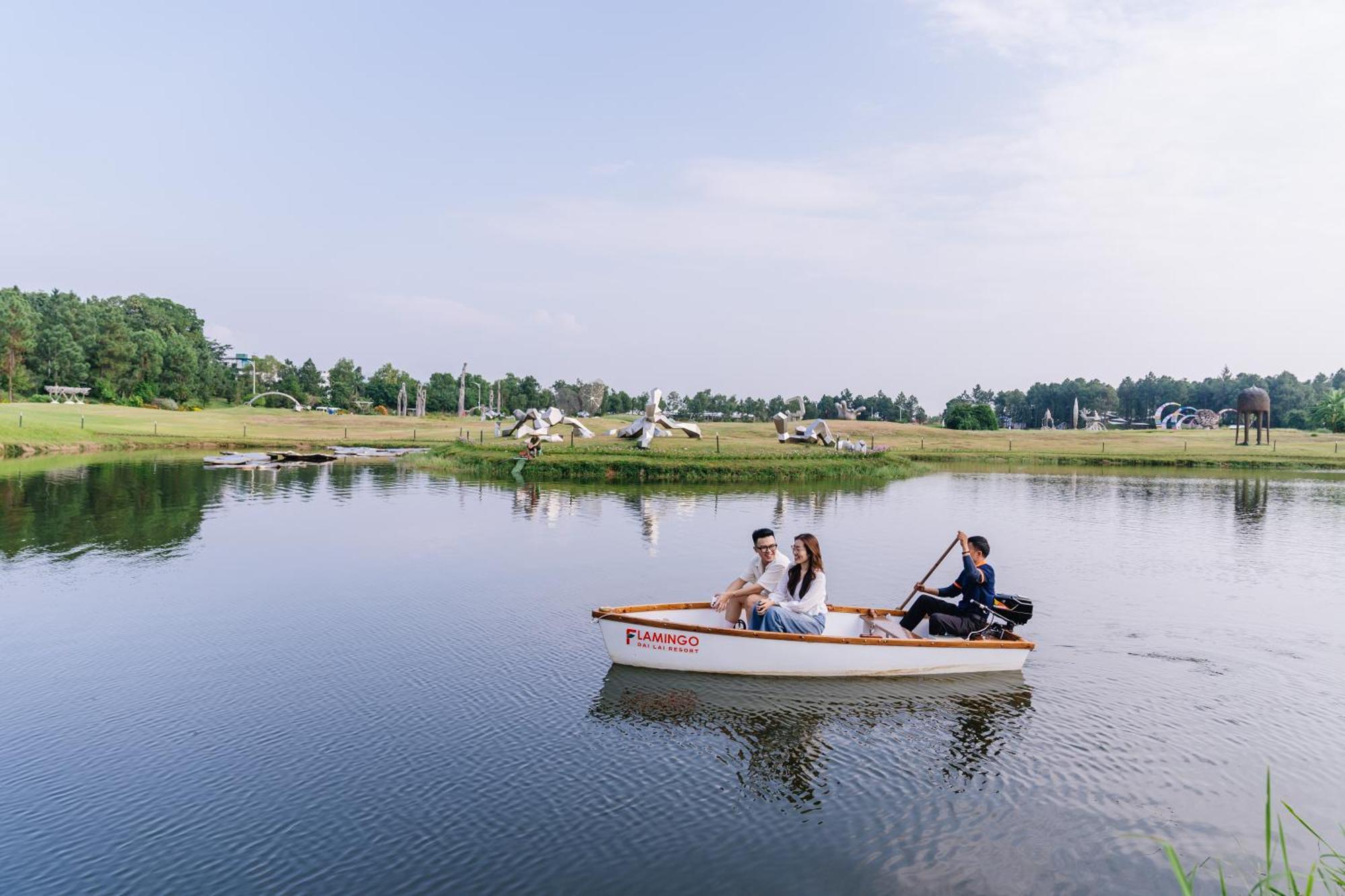 Flamingo Resort Dai Lai Ngoc Quang المظهر الخارجي الصورة