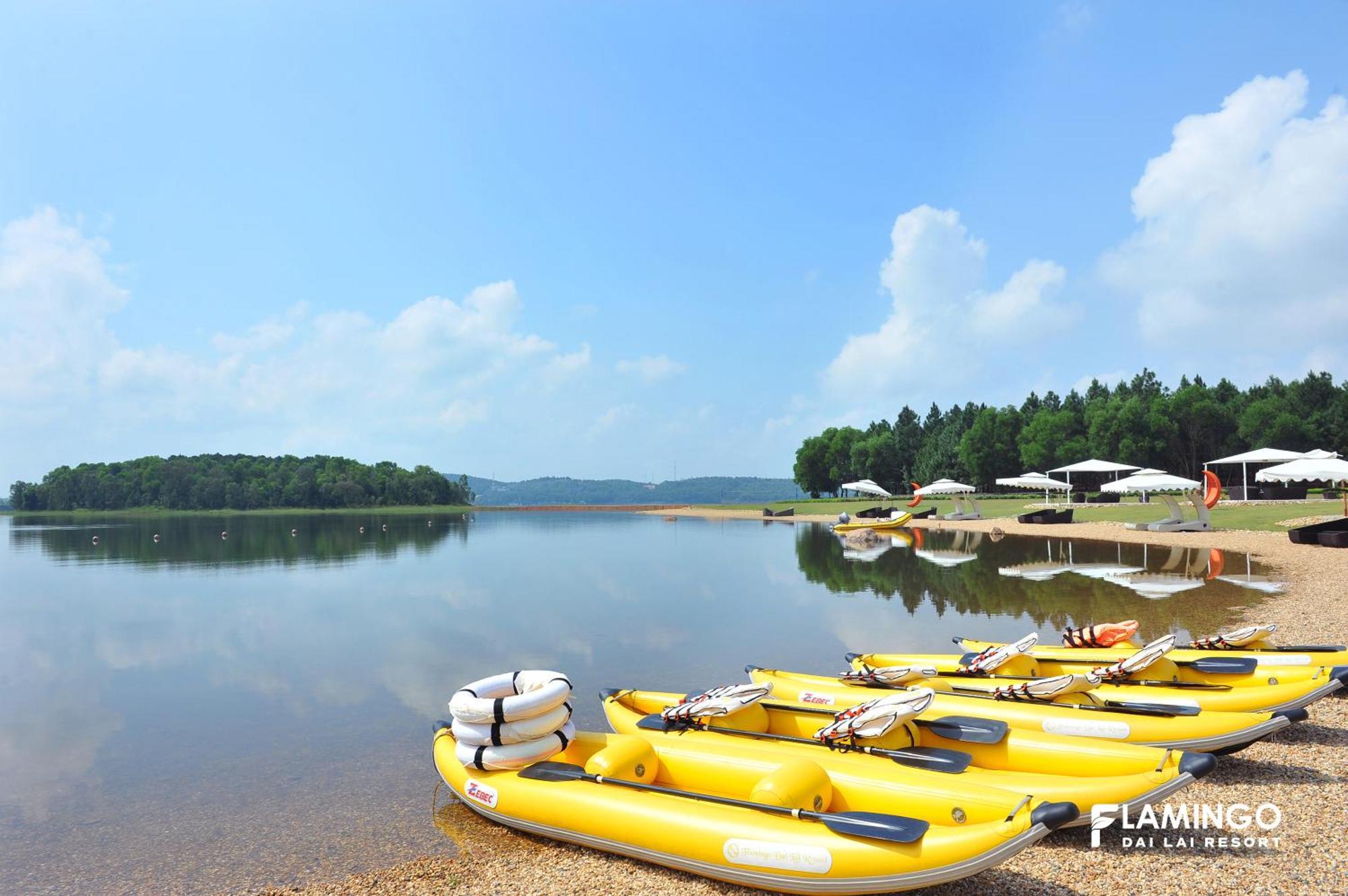 Flamingo Resort Dai Lai Ngoc Quang المظهر الخارجي الصورة