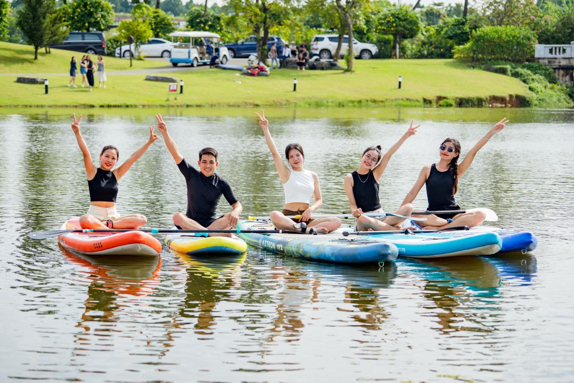 Flamingo Resort Dai Lai Ngoc Quang المظهر الخارجي الصورة