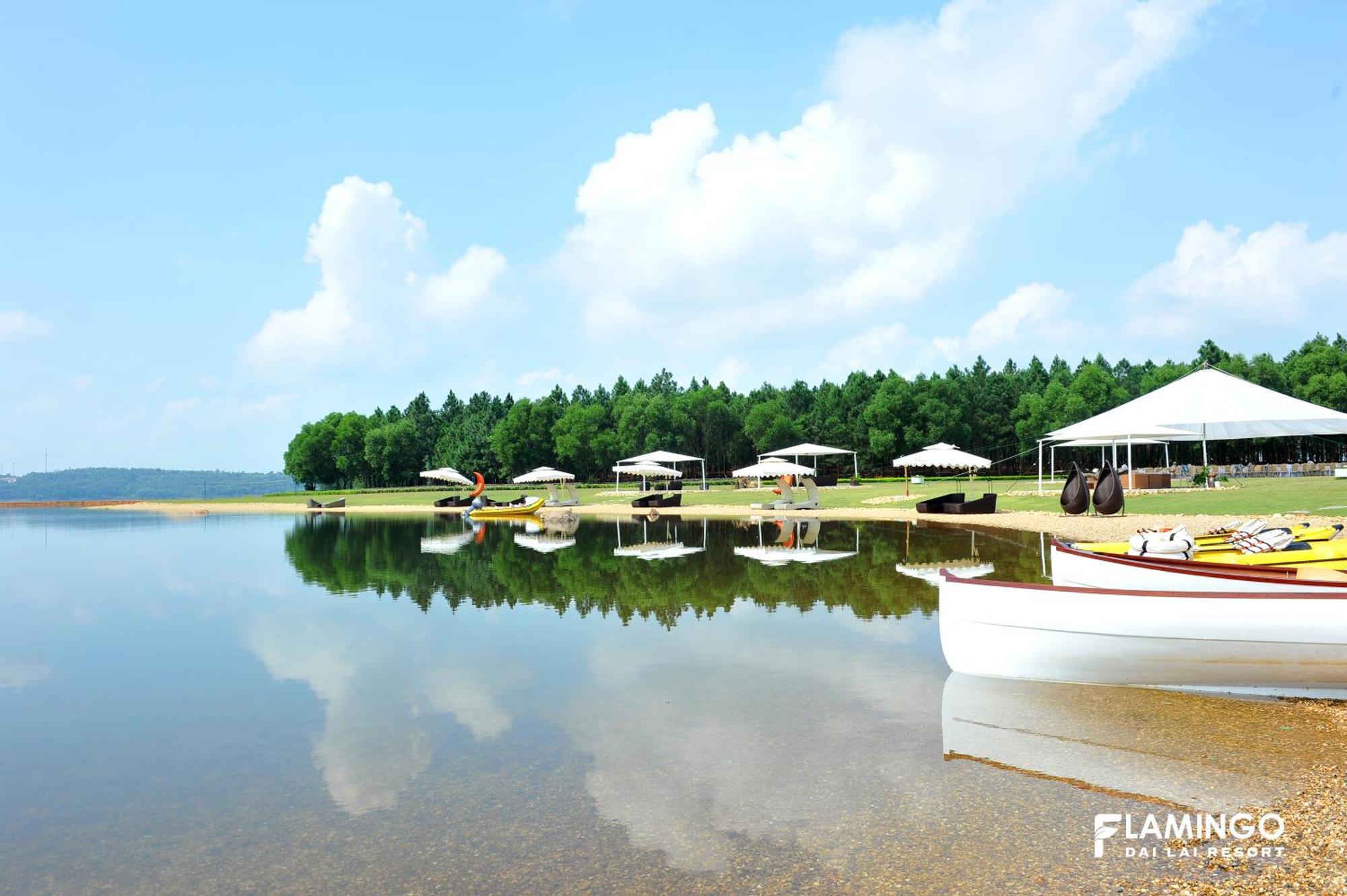 Flamingo Resort Dai Lai Ngoc Quang المظهر الخارجي الصورة