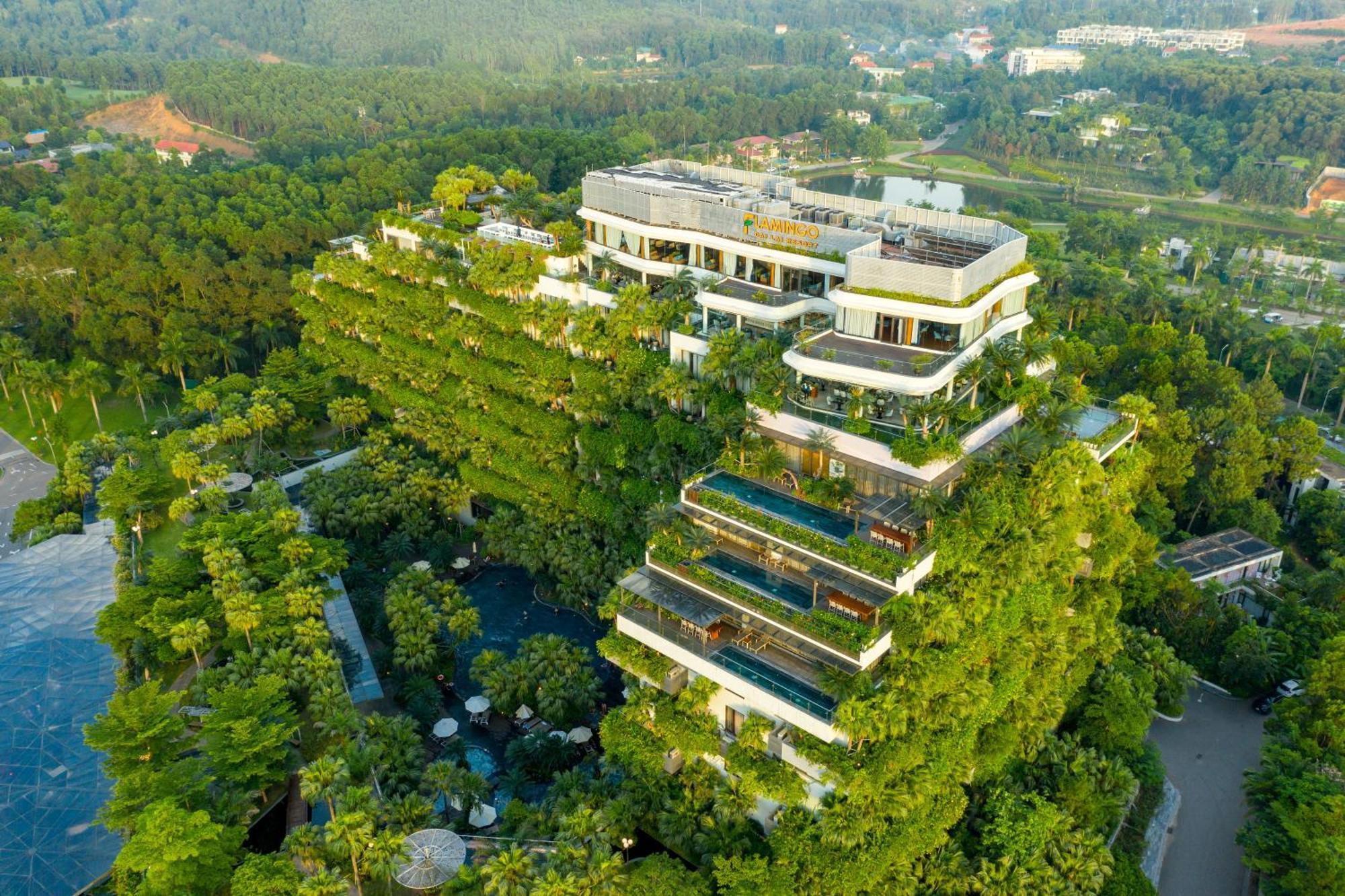 Flamingo Resort Dai Lai Ngoc Quang المظهر الخارجي الصورة